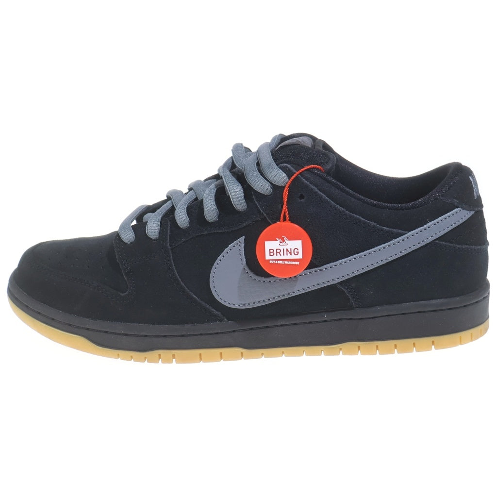 NIKE(ナイキ) SB Dunk Low Pro SB ダンク ロープロ ローカットスニーカー シューズ ブラック BQ6817-010