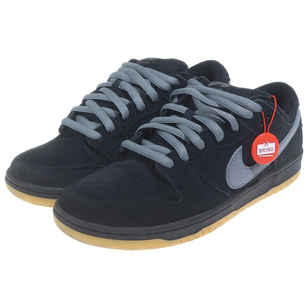 NIKE(ナイキ) SB Dunk Low Pro SB ダンク ロープロ ローカットスニーカー シューズ ブラック BQ6817-010