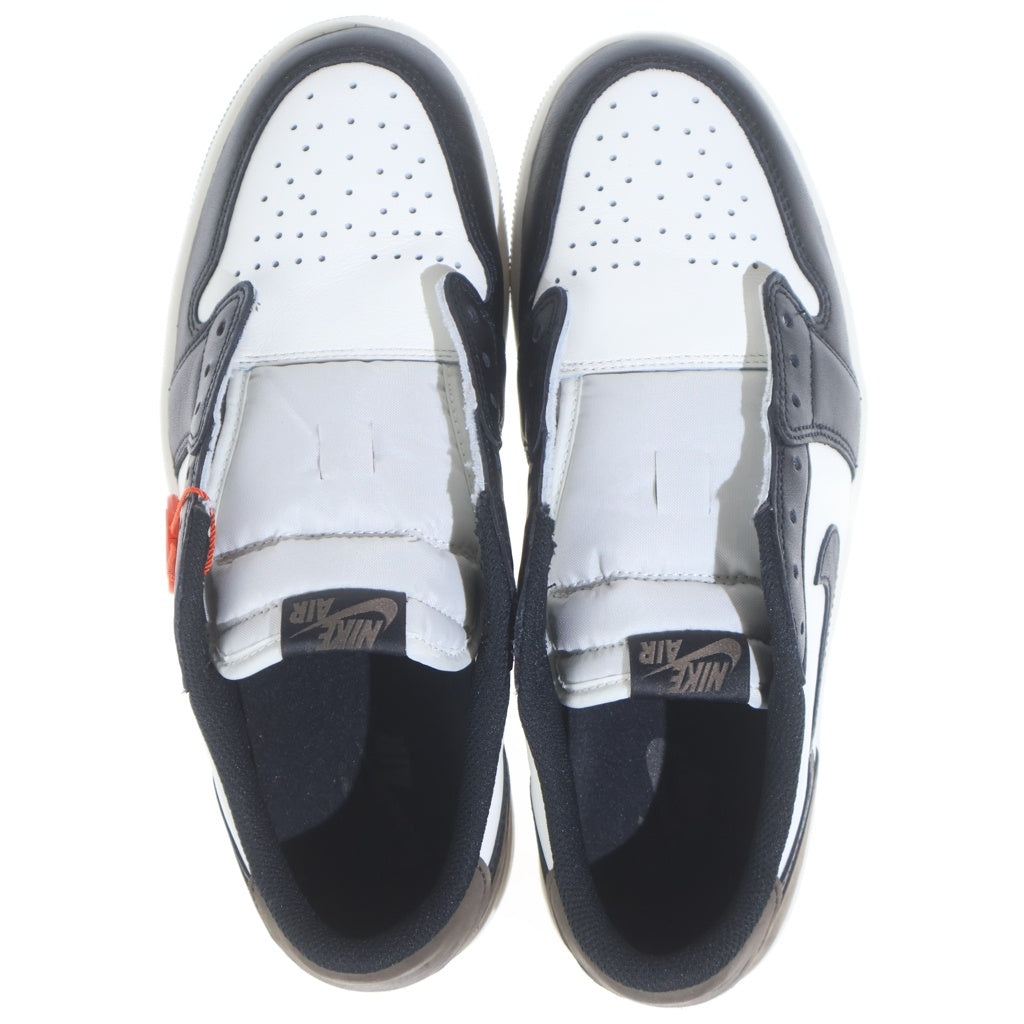 NIKE(ナイキ) Air Jordan 1 Retro Low OG Mocha エアジョーダン1 レトロ ロー モカ ブラウン US9.5/27.5cm CZ0790-102