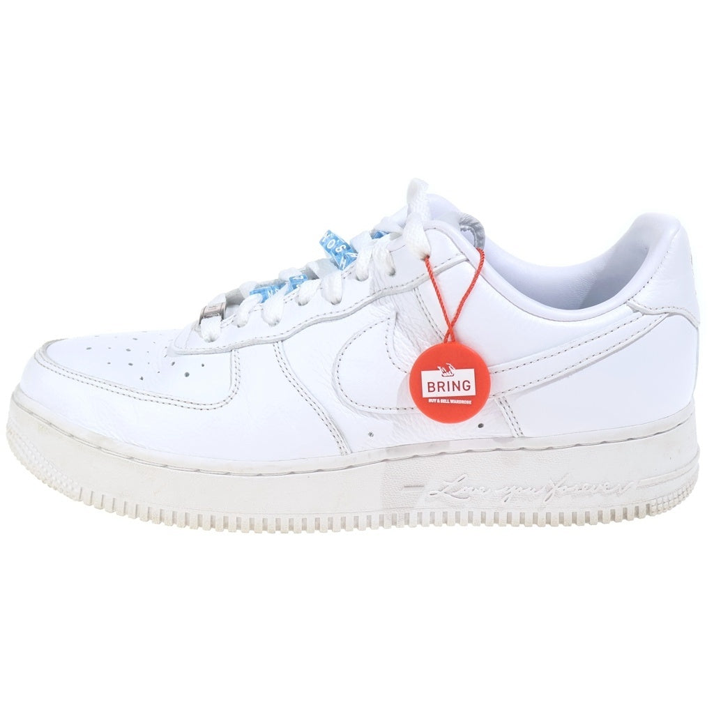 NIKE(ナイキ) ×NOCTA AIR FORCE 1 LOW SP エア フォース 1 ローカットスニーカー シューズ ホワイト CZ8065-100