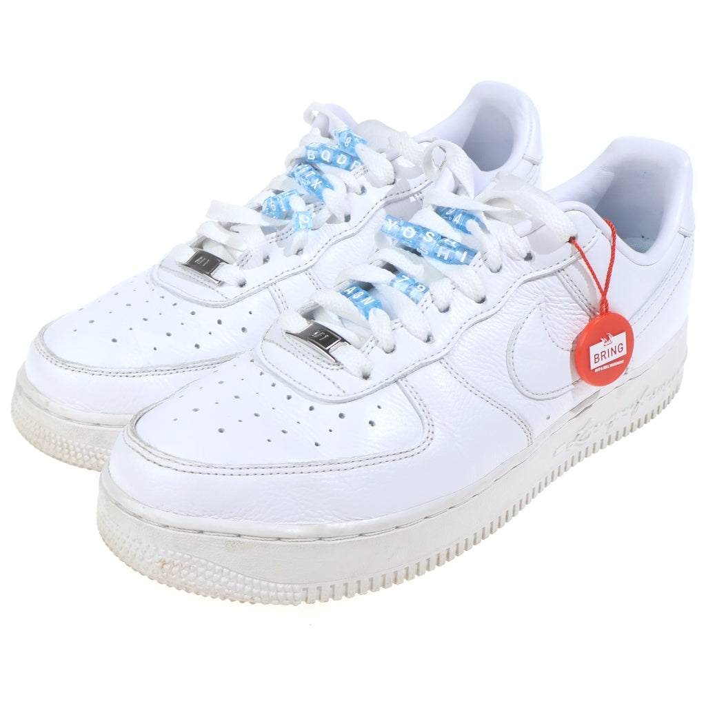 NIKE(ナイキ) ×NOCTA AIR FORCE 1 LOW SP エア フォース 1 ローカットスニーカー シューズ ホワイト CZ8065-100
