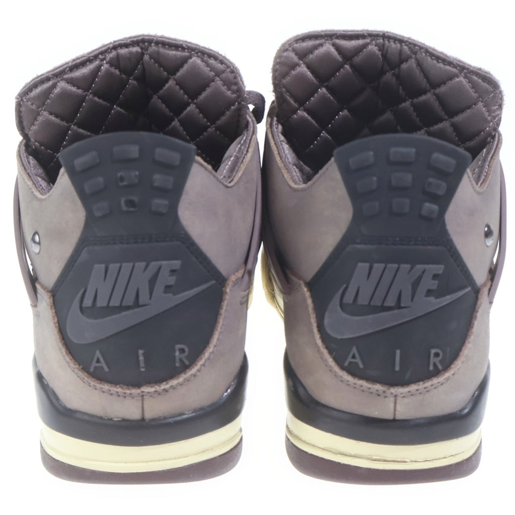 NIKE(ナイキ) ×A Ma Maniere AIR JORDAN 4 VIOLET ORE ア マ マニエール エアジョーダン4 バイオレット オレ ハイカットスニーカー シューズ ブラウン DV6773-220
