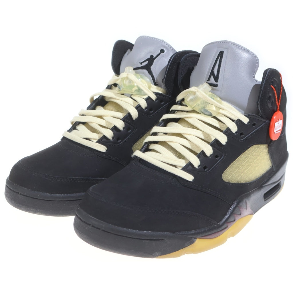 NIKE(ナイキ) ×A Ma Maniere AIR JORDAN5 RETRO SP Black アママニエール エアジョーダン5レトロ スニーカー ハイカットスニーカー シューズ ブラック FD1330-001
