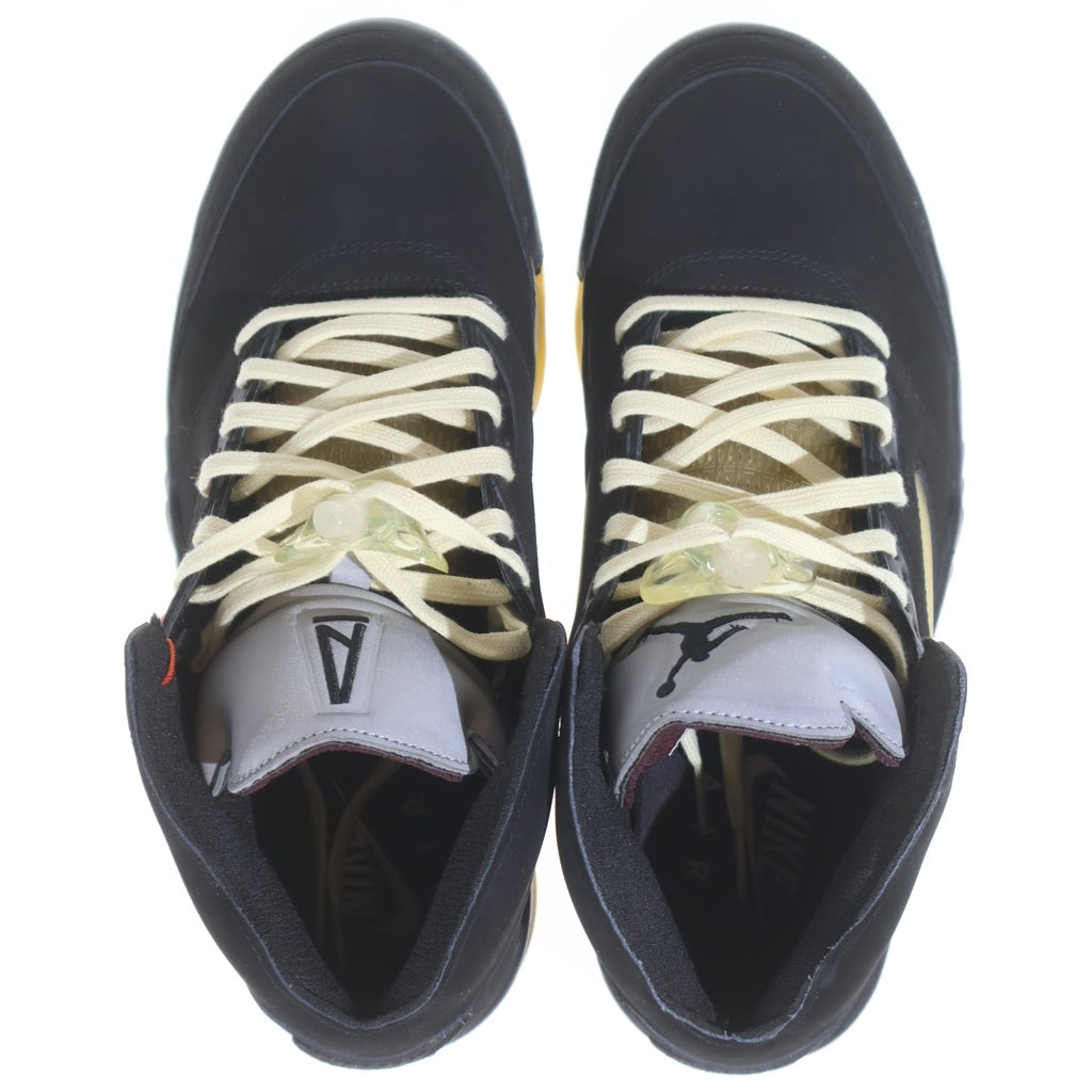 NIKE(ナイキ) ×A Ma Maniere AIR JORDAN5 RETRO SP Black アママニエール エアジョーダン5レトロ スニーカー ハイカットスニーカー シューズ ブラック FD1330-001