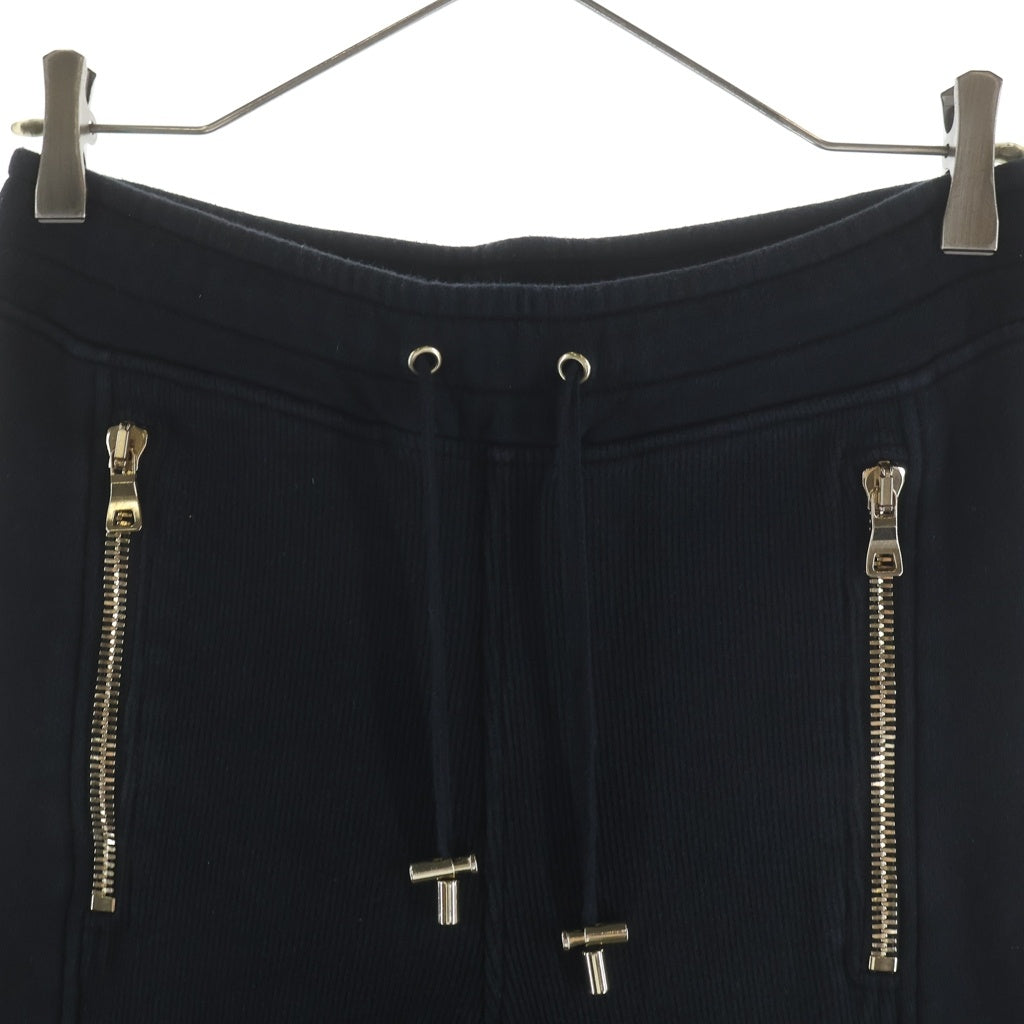 BALMAIN(バルマン) スウェットバイカーロングパンツ ジョガーパンツ