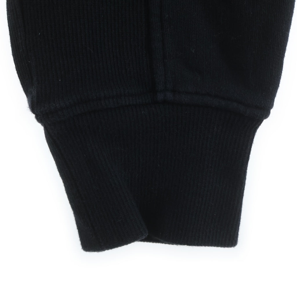 BALMAIN バルマン スウェットバイカーロングパンツ ジョガーパンツ ブラック W7H508 1 J928 BALMAIN(バルマン) スウェットバイカーロングパンツ ジョガーパンツ