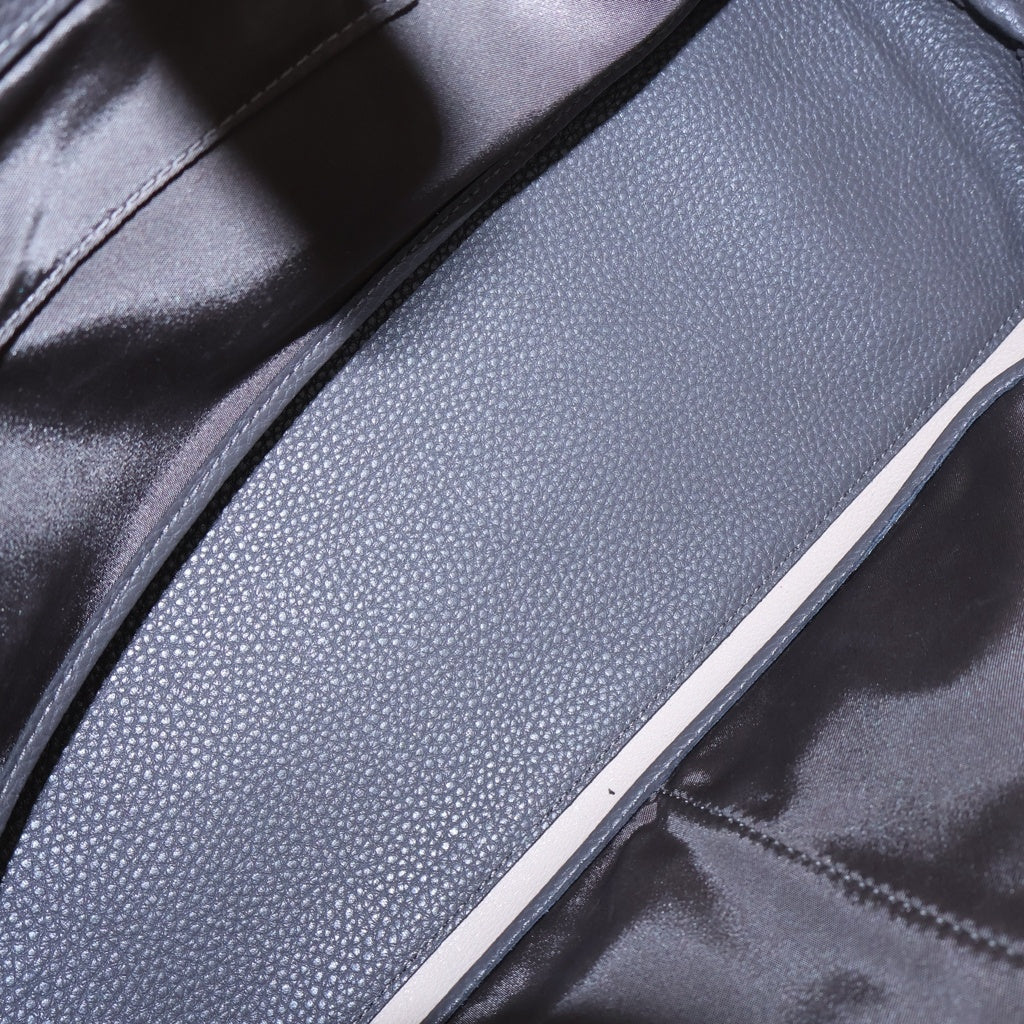 TUMI(トゥミ) 2WAY レザートートバッグ ハンドバック ダークグレー 734501TP レディース