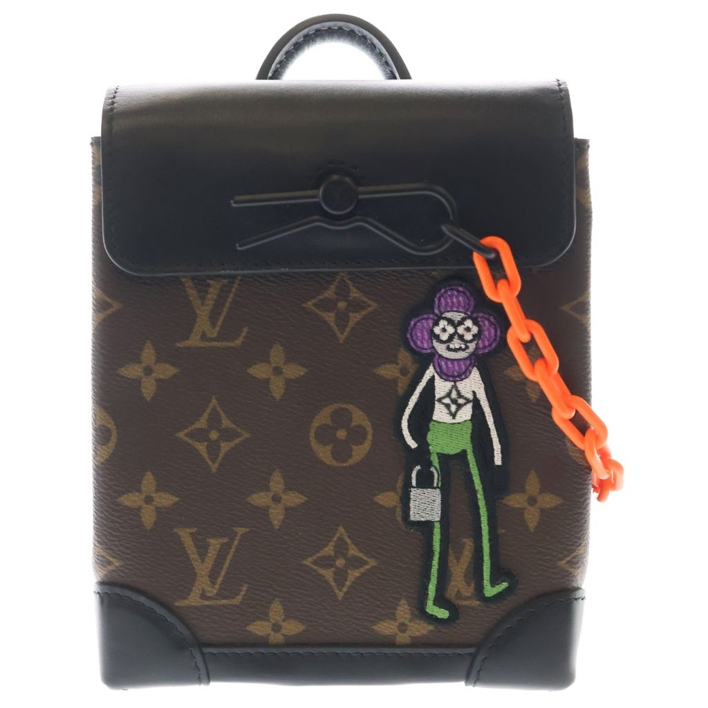 LOUIS VUITTON(ルイヴィトン) モノグラム LVフレンズ スティーマーXS ショルダーバッグ ブラウン/ブラック M80327 レディース