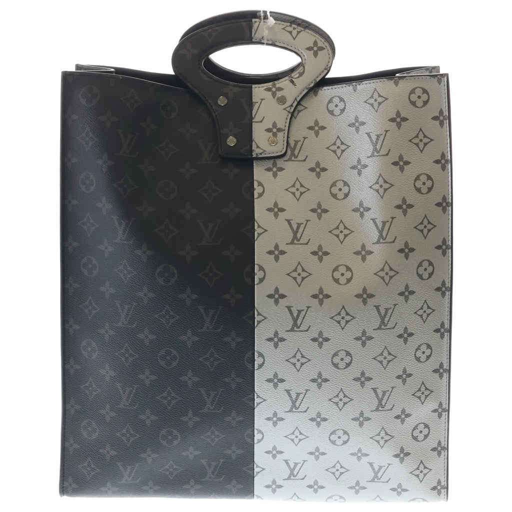 LOUIS VUITTON(ルイヴィトン) モノグラム スプリット トートバッグ ブラック/シルバー M43816 レディース
