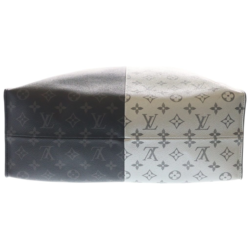 LOUIS VUITTON(ルイヴィトン) モノグラム スプリット トートバッグ ブラック/シルバー M43816 レディース