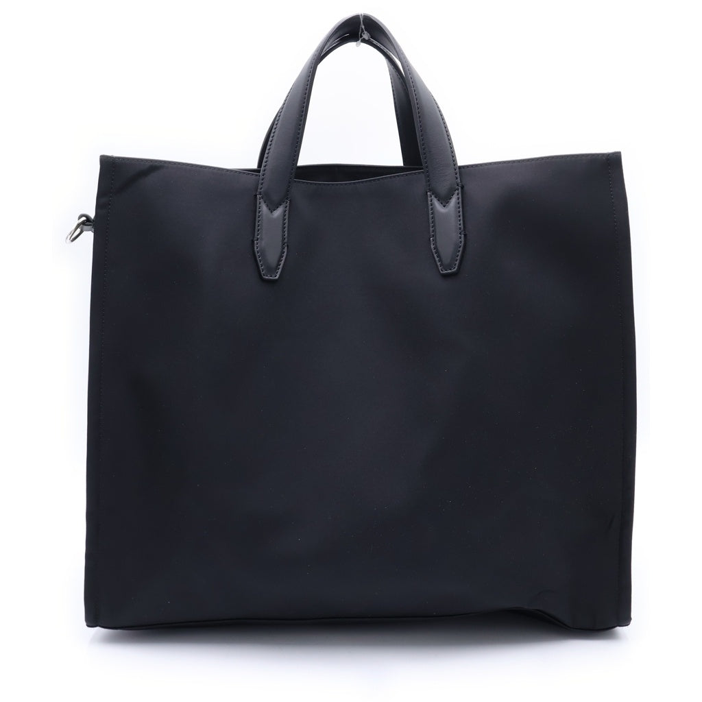 FENDI(フェンディ) 2WAY トートバッグ ナイロンハンドバック ブラック レディース
