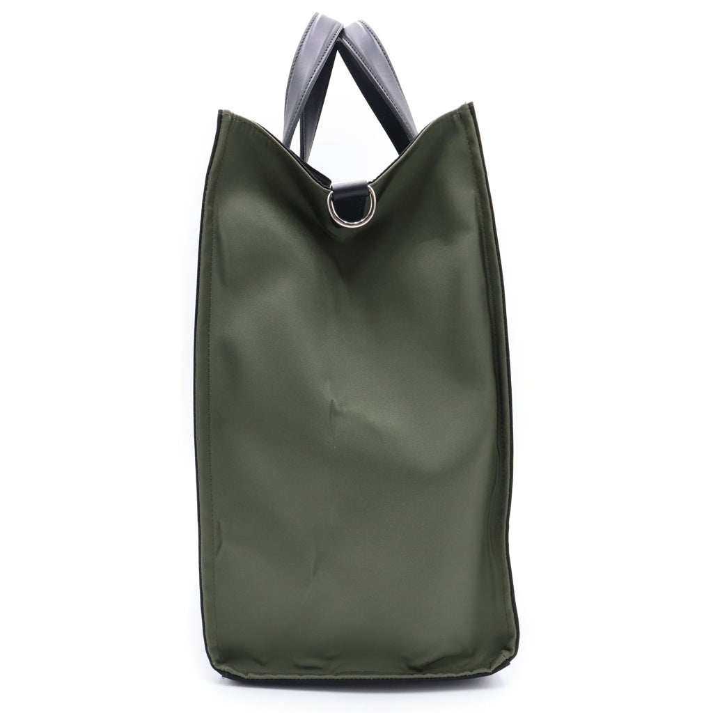FENDI(フェンディ) 2WAY トートバッグ ナイロンハンドバック ブラック レディース
