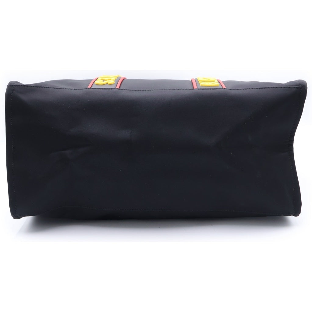 FENDI(フェンディ) 2WAY トートバッグ ナイロンハンドバック ブラック レディース