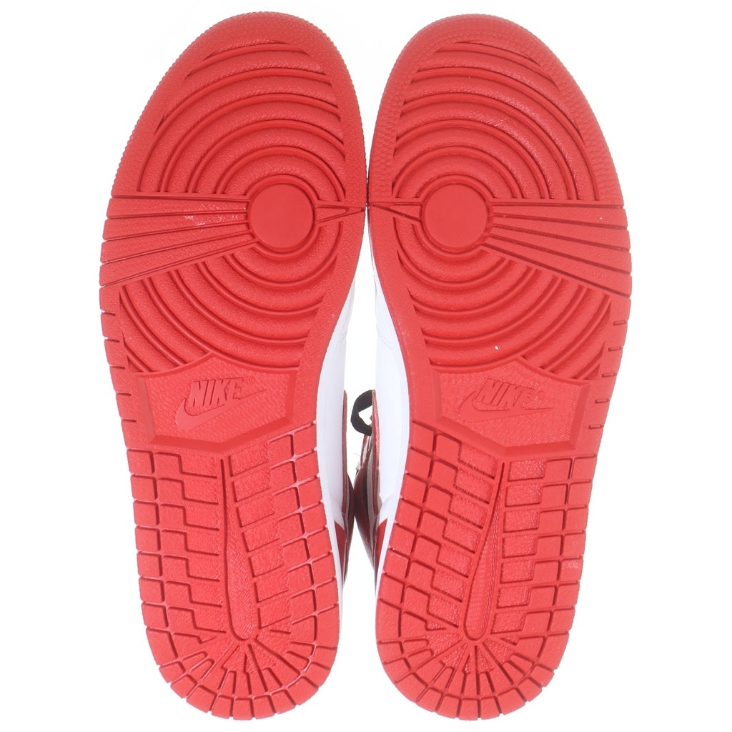 NIKE(ナイキ) AIR JOPRDAN1 RETRO HIGH OG HERITAGE US11.5/29.5cm ホワイト/レッド 555088-161
