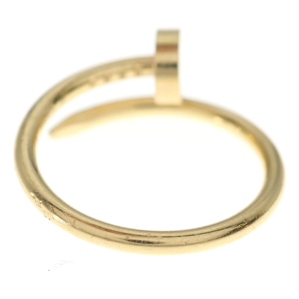 Cartier(カルティエ) ジュストアンクルSM リング Au750YG ♯51
