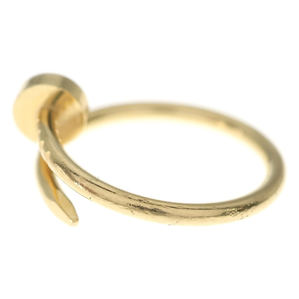 Cartier(カルティエ) ジュストアンクルSM リング Au750YG ♯51