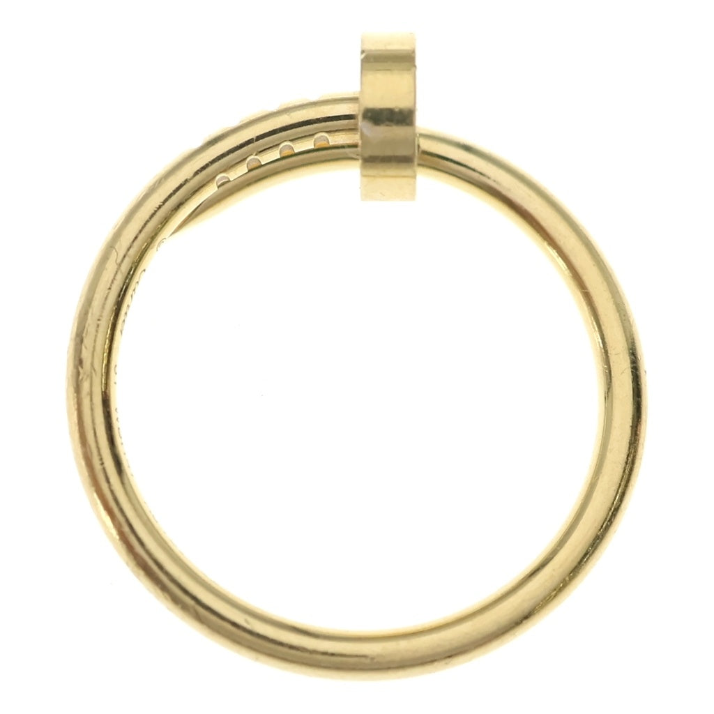 Cartier(カルティエ) ジュストアンクルSM リング Au750YG ♯51