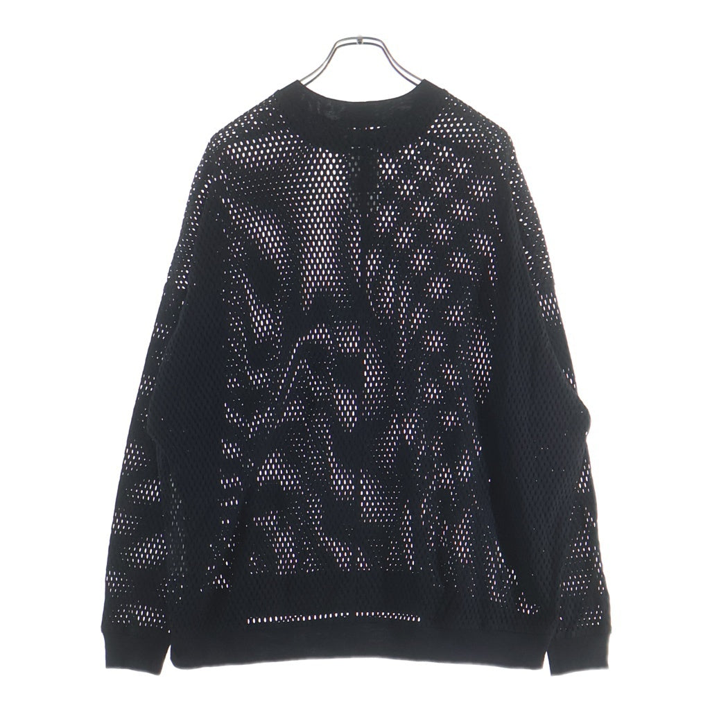 Rick Owens ロングスリーブカットソー　s Rick Owens(リックオウエンス) ×Champion JUMBO SWEA メッシュロング
