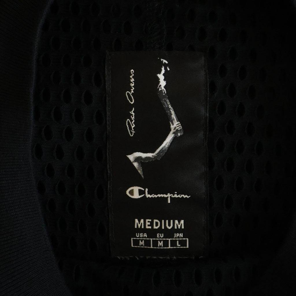 Rick Owens(リックオウエンス) ×Champion JUMBO SWEA メッシュロング