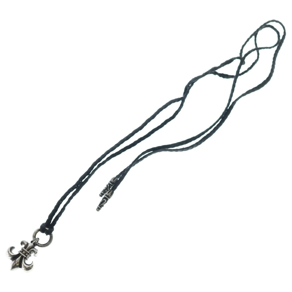 CHROME HEARTS(クロムハーツ) OLD BS FLUER BSフレア ペンダントトップ レザーブレイド シルバー/ブラック