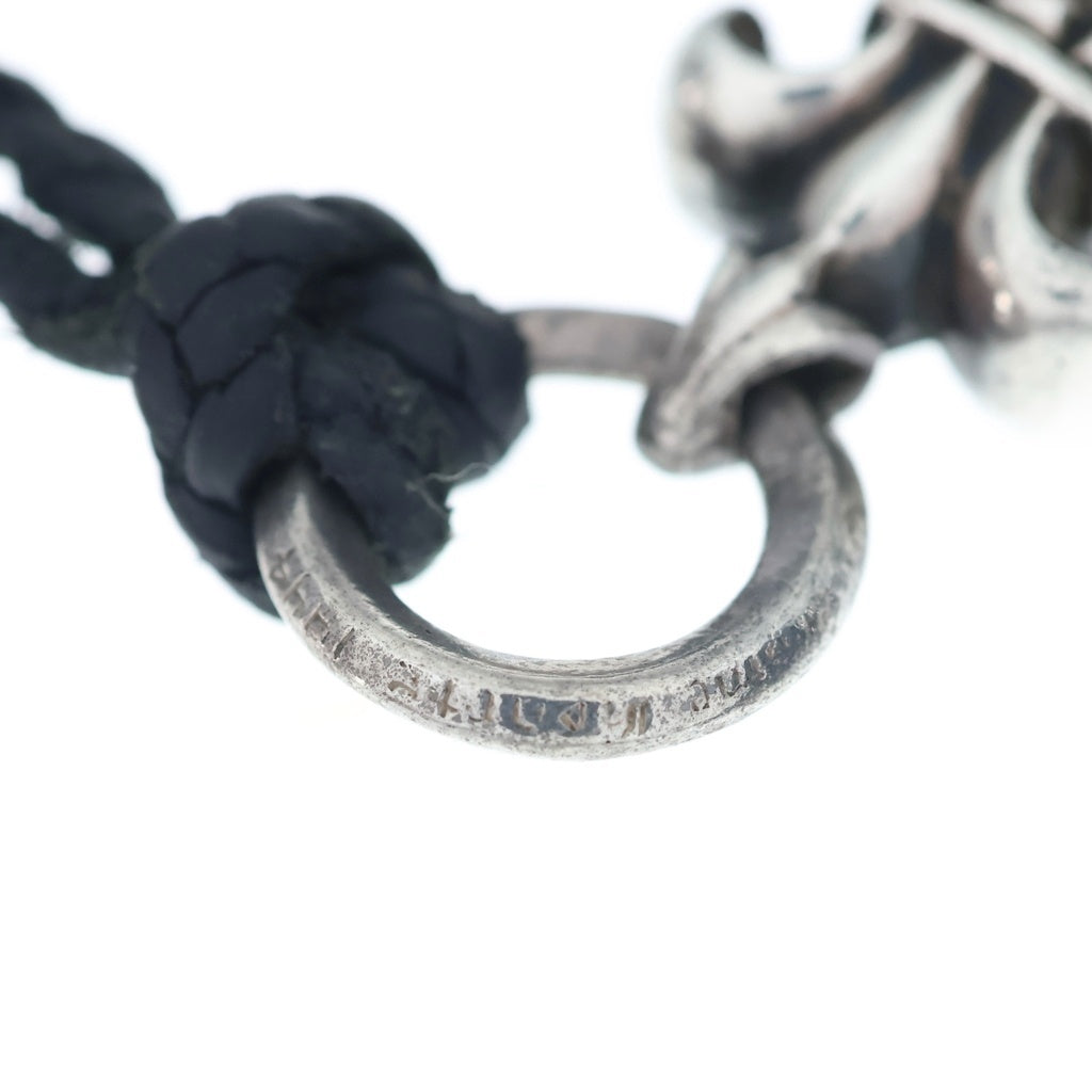 CHROME HEARTS(クロムハーツ) OLD BS FLUER BSフレア ペンダントトップ レザーブレイド シルバー/ブラック