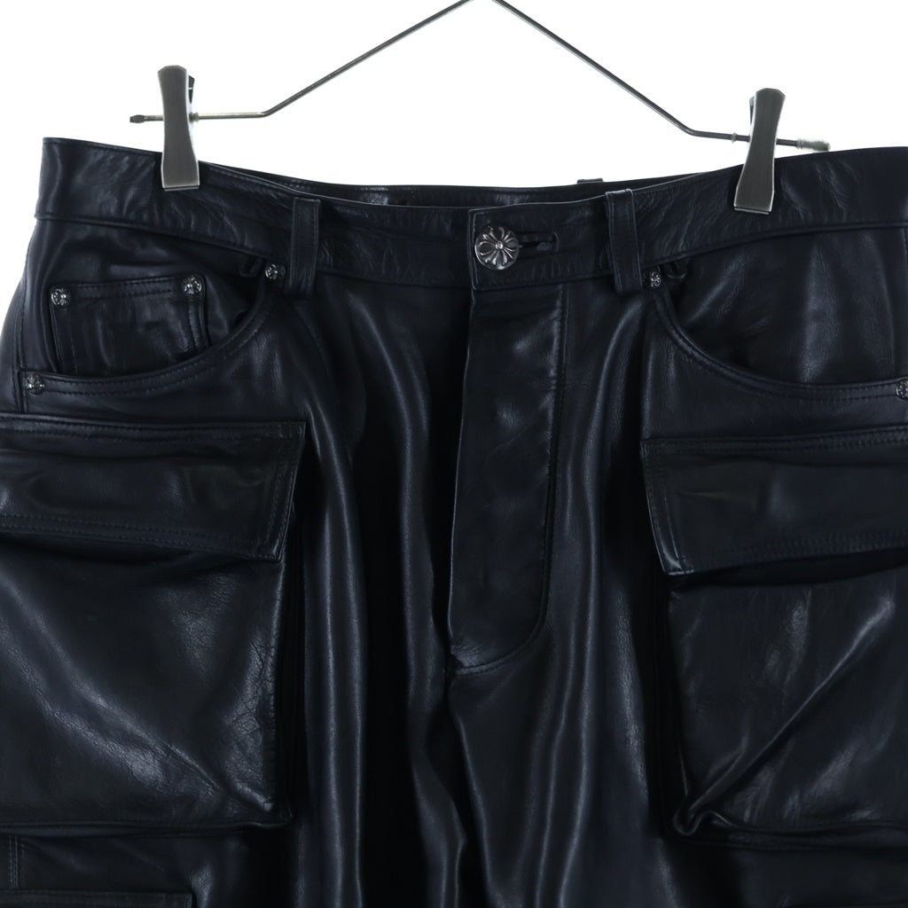 CHROME HEARTS(クロムハーツ) FATIGUE LTHR レザーファティーグ クロス