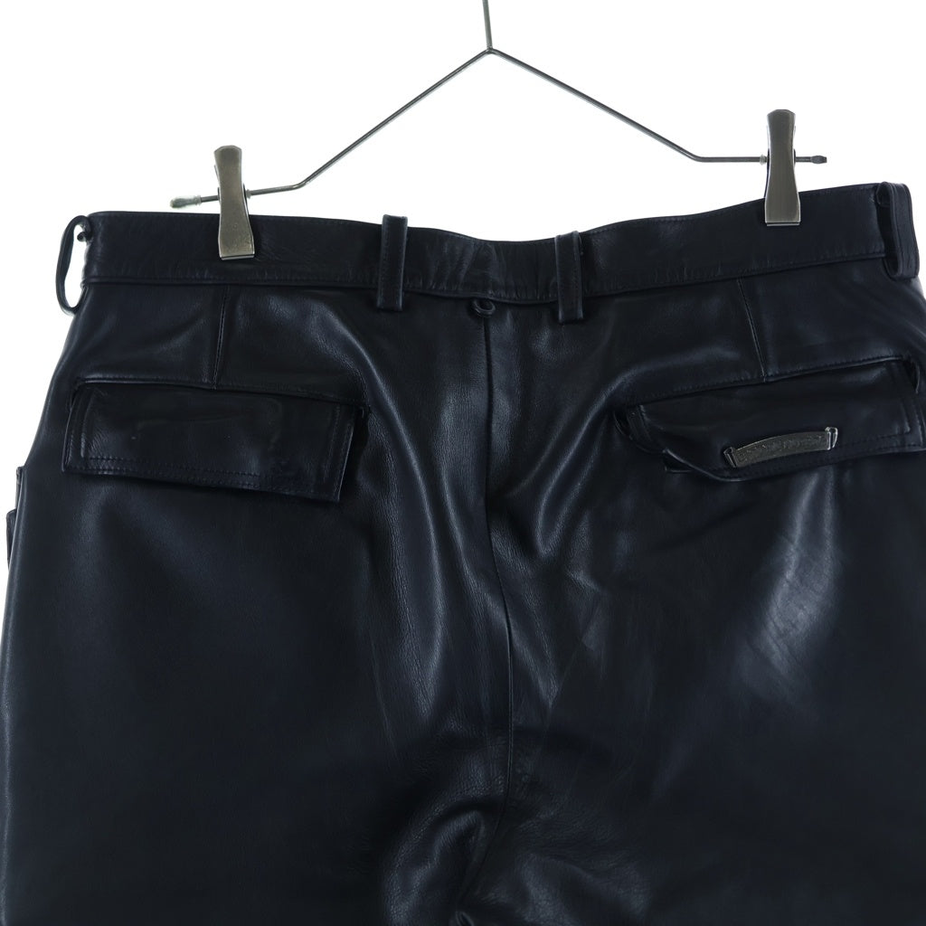 CHROME HEARTS(クロムハーツ) FATIGUE LTHR レザーファティーグ クロス