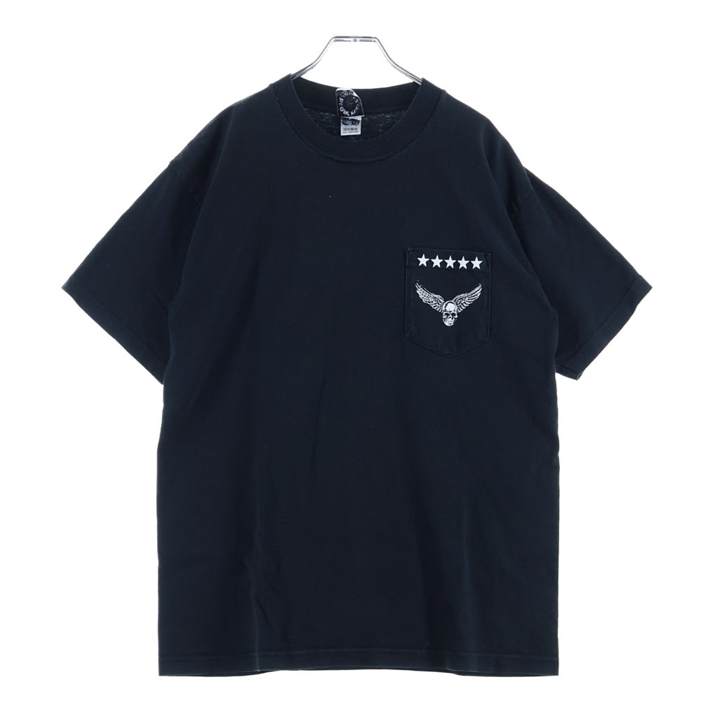 CHROME HEARTS(クロムハーツ) OLD FOTI S/S TEE フォティ 半袖Tシャツ カットソー ブラック