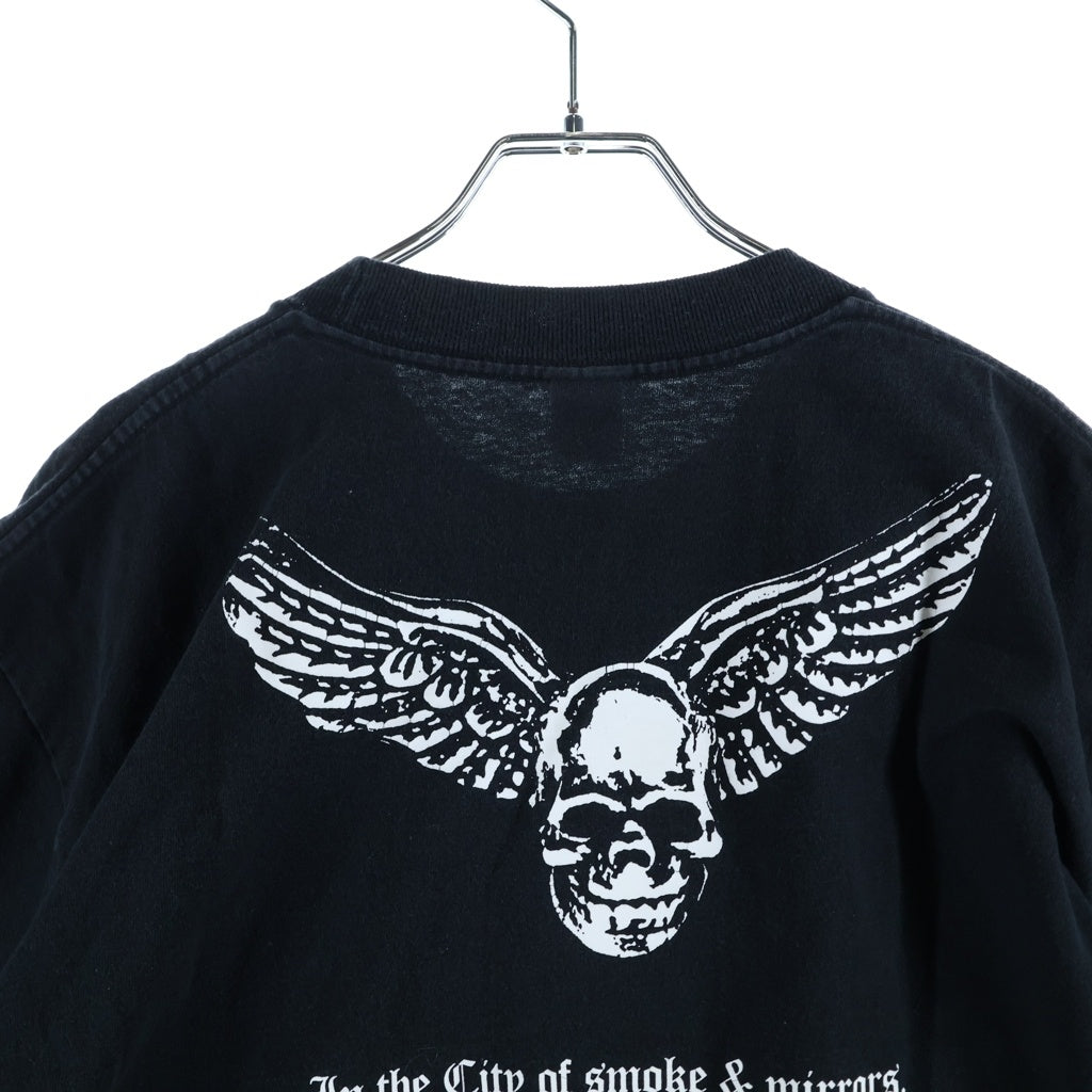 CHROME HEARTS(クロムハーツ) OLD FOTI S/S TEE フォティ 半袖Tシャツ カットソー ブラック