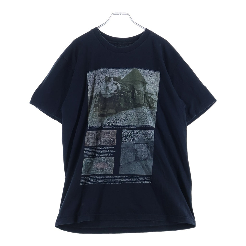 CHROME HEARTS(クロムハーツ) FOTI PHOTO TEE フォティ フォト 半袖Tシャツ カットソー ブラック