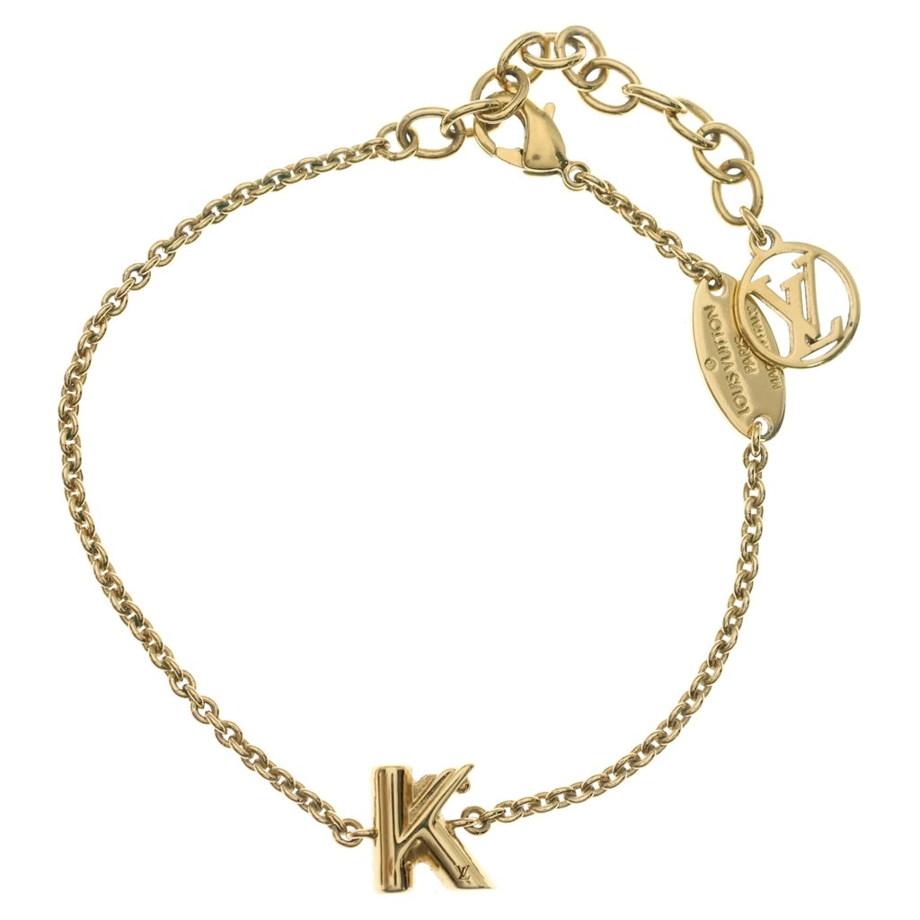 LOUIS VUITTON(ルイヴィトン) LV&ME K GP ブレスレット ゴールド M67168 レディース