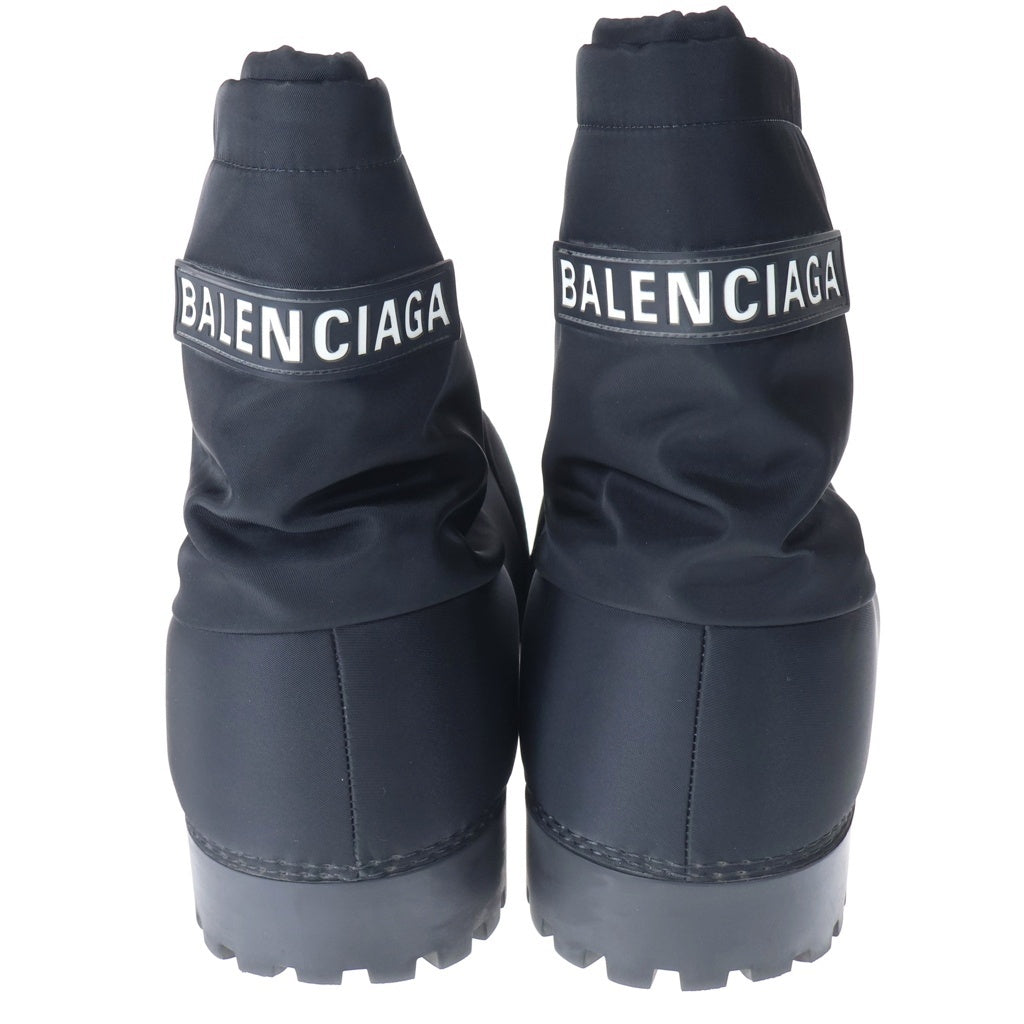 BALENCIAGA(バレンシアガ) ALASKA BOOTS アラスカ ナイロンブーツ ブラック