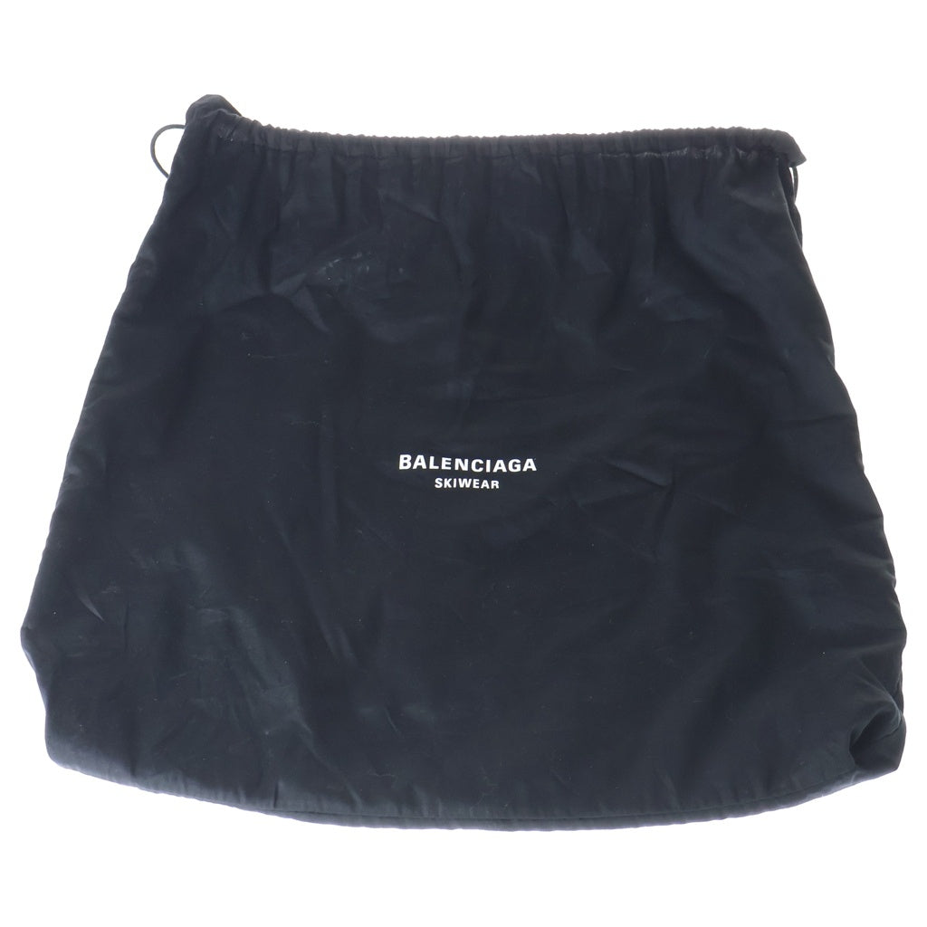 BALENCIAGA(バレンシアガ) ALASKA BOOTS アラスカ ナイロンブーツ ブラック