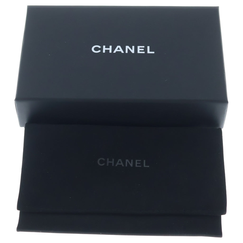 CHANEL(シャネル) ココマーク レザーカードケース ブラック レディース