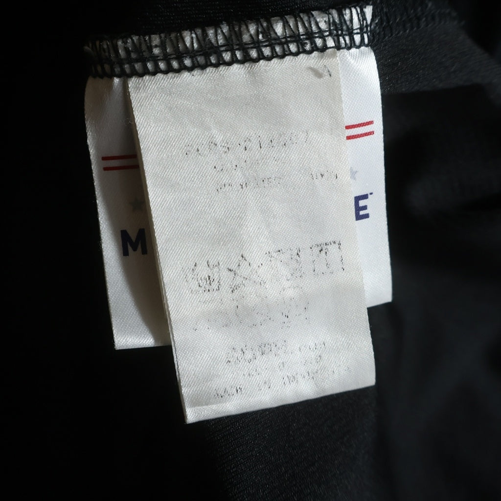F.C.R.B./F.C.Real Bristol/FCRB(エフシーアールビー/エフシーレアルブリストル) 21AW MLB TOUR L/S PRE MATCH TOP ツアー ロングスリーブチームTシャツ ブラック FCRB-212007