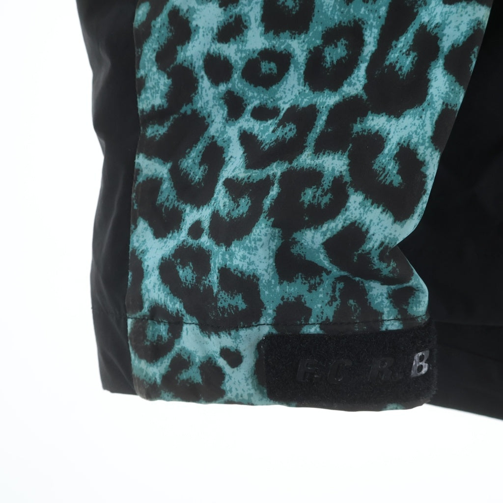F.C.R.B./F.C.Real Bristol/FCRB(エフシーアールビー/エフシーレアルブリストル) 22SS BIG LOGO PRACTICE JACKET FCRB-220039 ビッグ ロゴプラクティス ナイロンジャケット ブルゾン ブルー FCRB-220039
