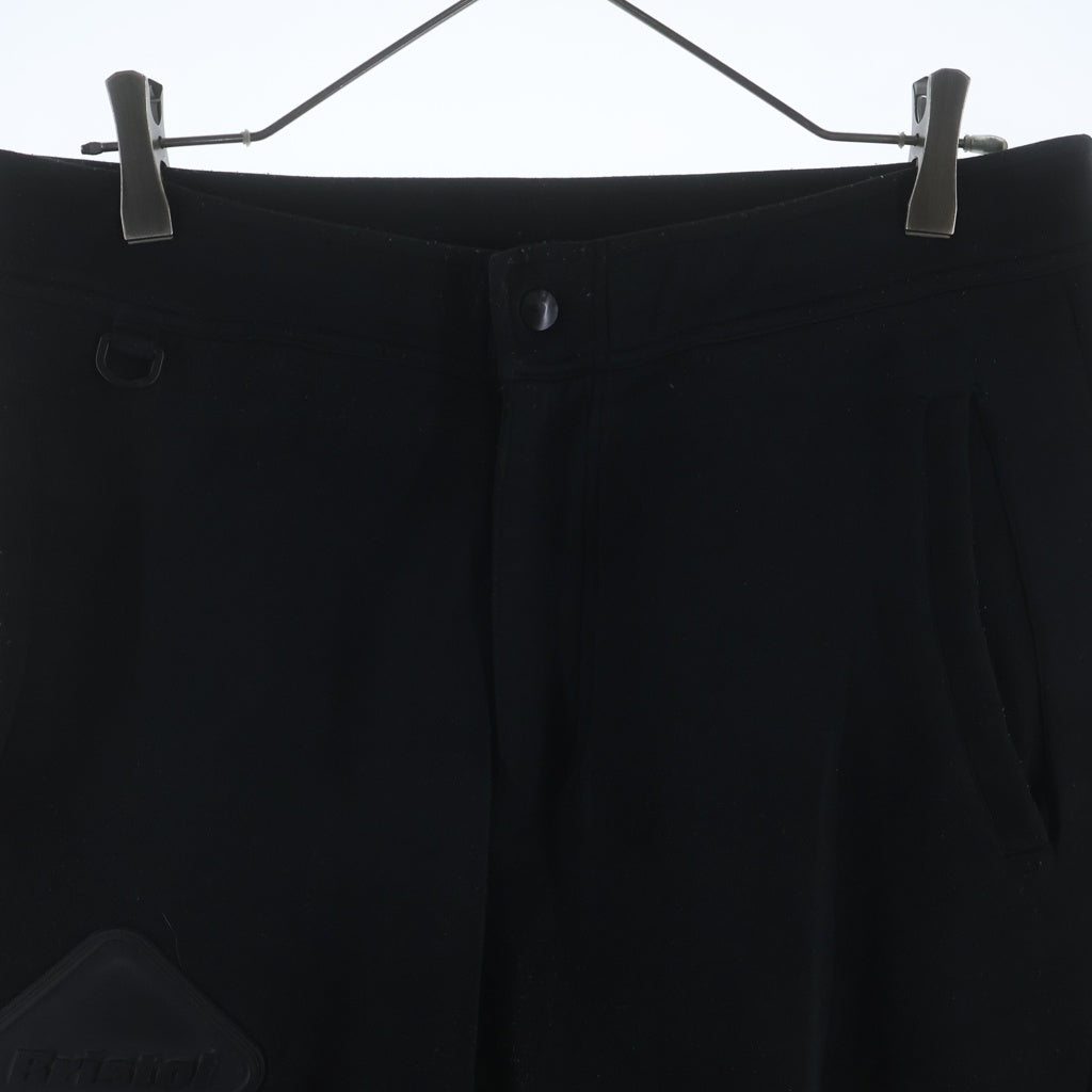 F.C.R.B./F.C.Real Bristol/FCRB(エフシーアールビー/エフシーレアルブリストル) 19AW SWEAT TRAINING PANTS スウェットトレーニングパンツ ブラック FCRB-192006