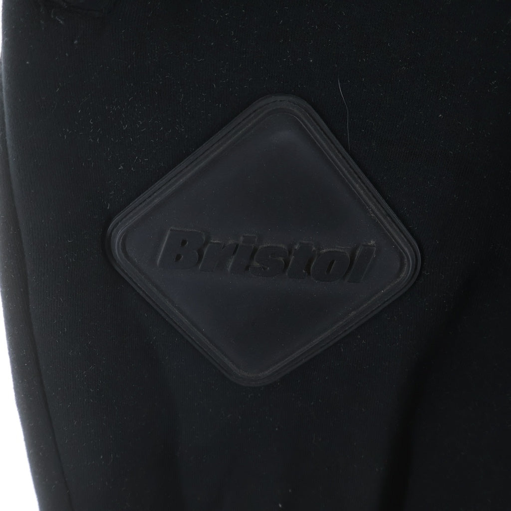 F.C.R.B./F.C.Real Bristol/FCRB(エフシーアールビー/エフシーレアルブリストル) 19AW SWEAT TRAINING PANTS スウェットトレーニングパンツ ブラック FCRB-192006