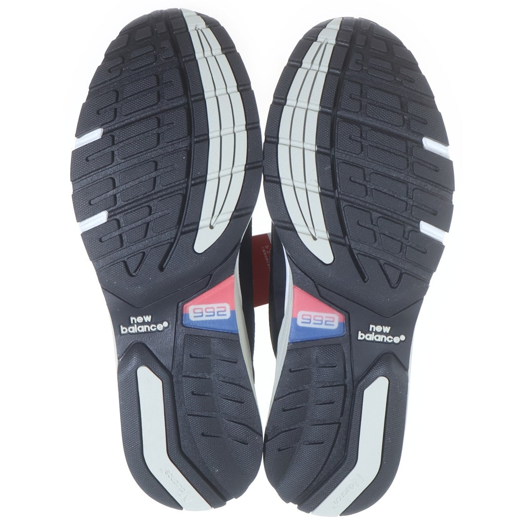 New Balance(ニューバランス) U992 ローカットスニーカー シューズ ブラック/グレー U992BK