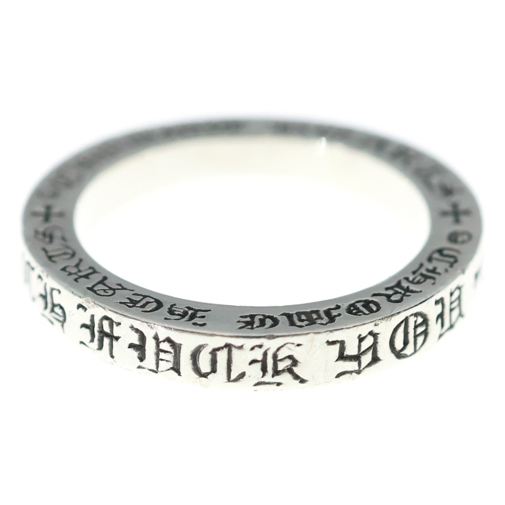 CHROME HEARTS(クロムハーツ) 3mm SPACER FUCKYOU 3mm スペーサー ファックユー リング シルバーBCA333