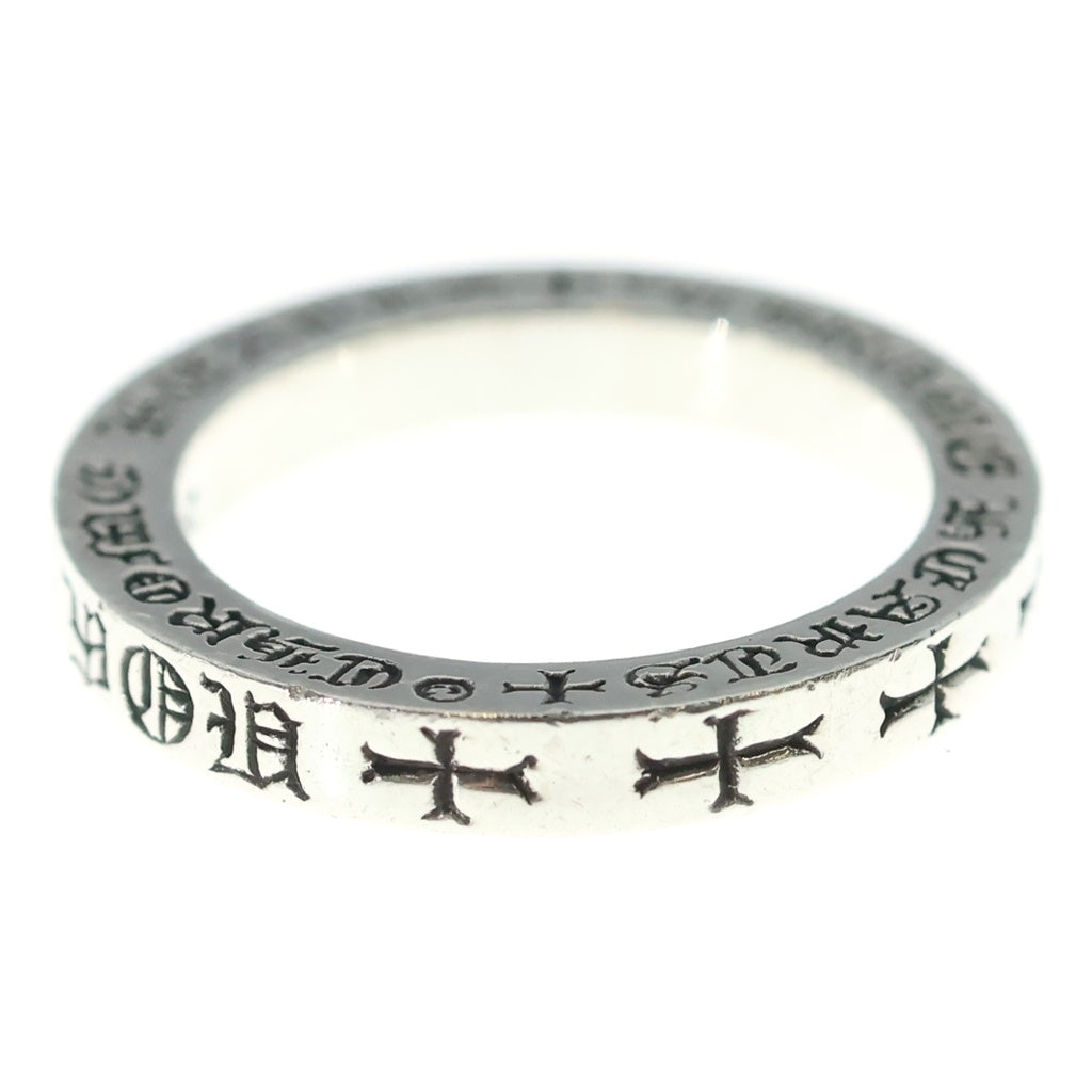 CHROME HEARTS(クロムハーツ) 3mm SPACER FUCKYOU 3mm スペーサー ファックユー リング シルバーBCA333
