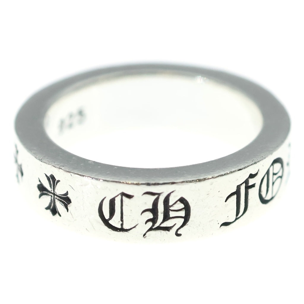 CHROME HEARTS(クロムハーツ) 6mm SPACER FOREVER 6mmスペーサーリング フォーエバーシルバーBCA337
