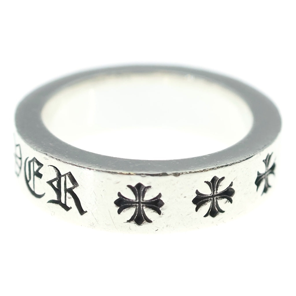 CHROME HEARTS(クロムハーツ) 6mm SPACER FOREVER 6mmスペーサーリング フォーエバーシルバーBCA337
