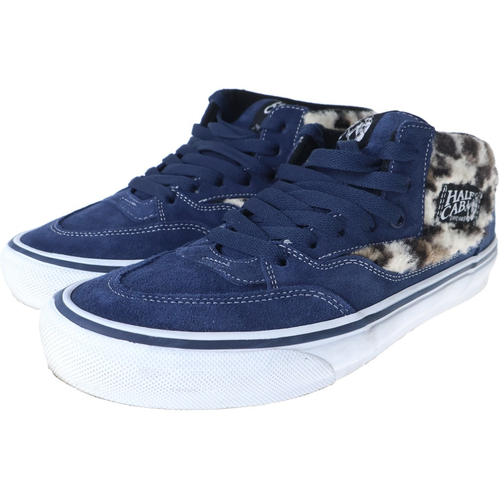 VANS(ヴァンズ) ×SUPREME LEOPARD HALF CAB シュプリーム レオパード