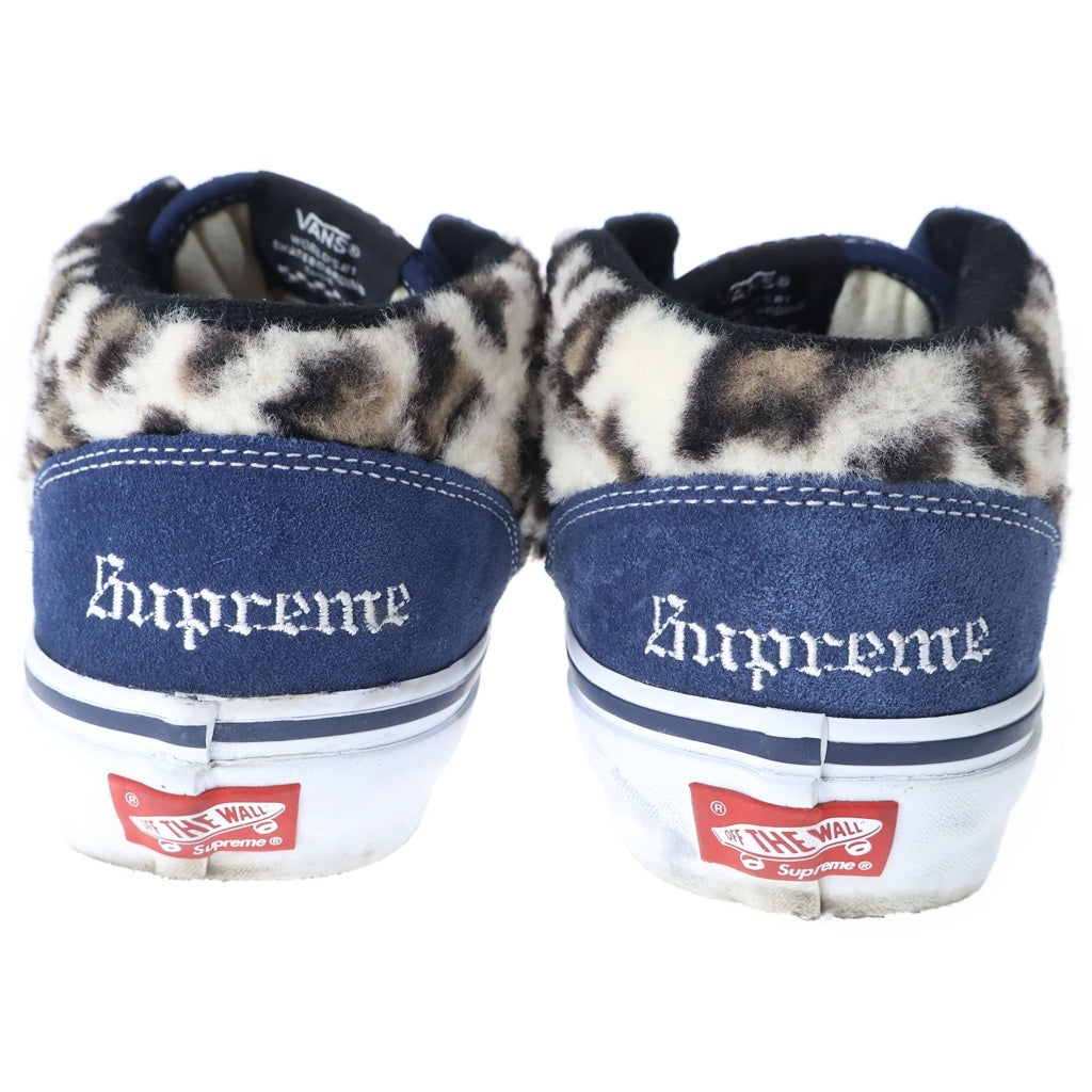 VANS(ヴァンズ) ×SUPREME LEOPARD HALF CAB シュプリーム レオパード