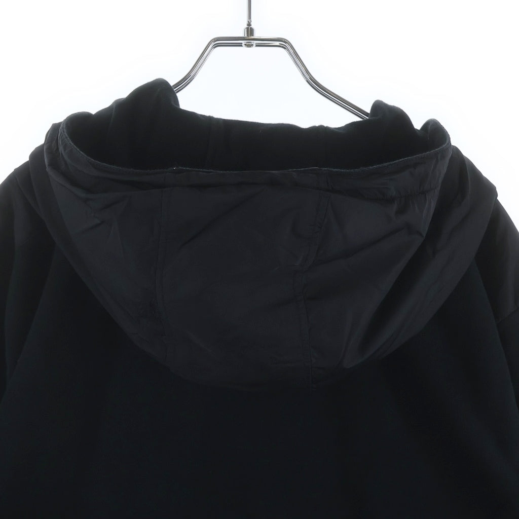 PRADA(プラダ) Cotton Logo Hoodie トライアングルロゴプリント PRADA(プラダ) Cotton Logo Hoodie トライアングルロゴプリント