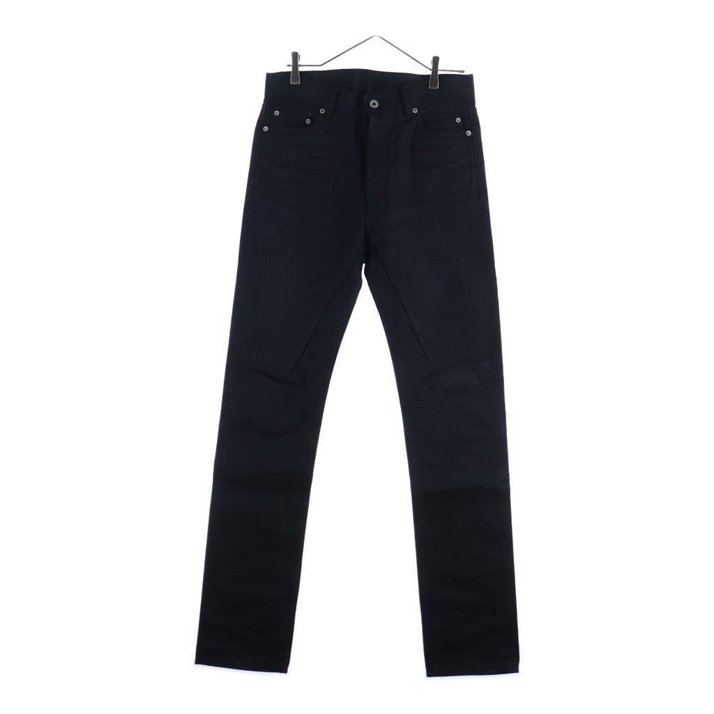 Rick Owens DRKSHDW(リックオウエンス ダークシャドウ) Duke Cut Jeans デュークカット ストレートデニムパンツ ブラック DL02A3399-HBLKJP
