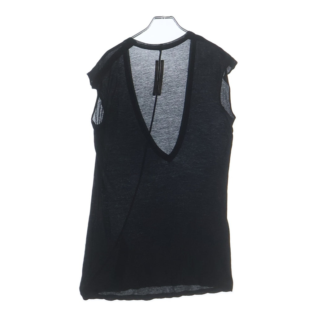 FOG TANK タンクトップ RICK OWENS Dylan Tシャツ Rick Owens(リックオウエンス) 24SS Dylan T-Shirt ディランTシャツ