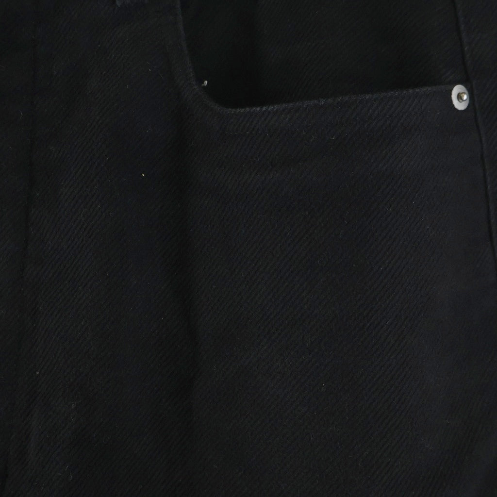 Rick Owens(リックオウエンス) 24AW Geth Jeans ゲスジーンズ ブラック TB RU02E1333-TB