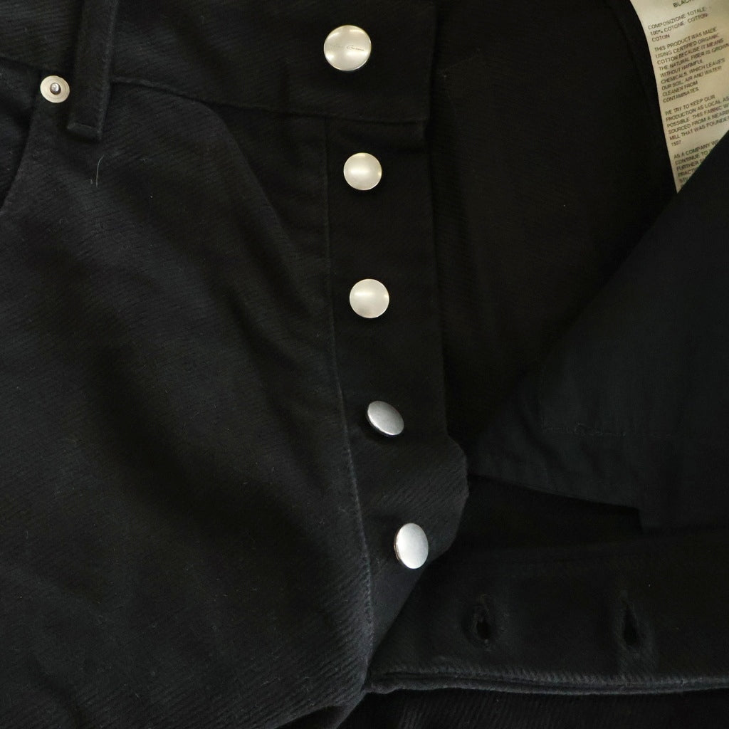 Rick Owens(リックオウエンス) 24AW Geth Jeans ゲスジーンズ ブラック TB RU02E1333-TB